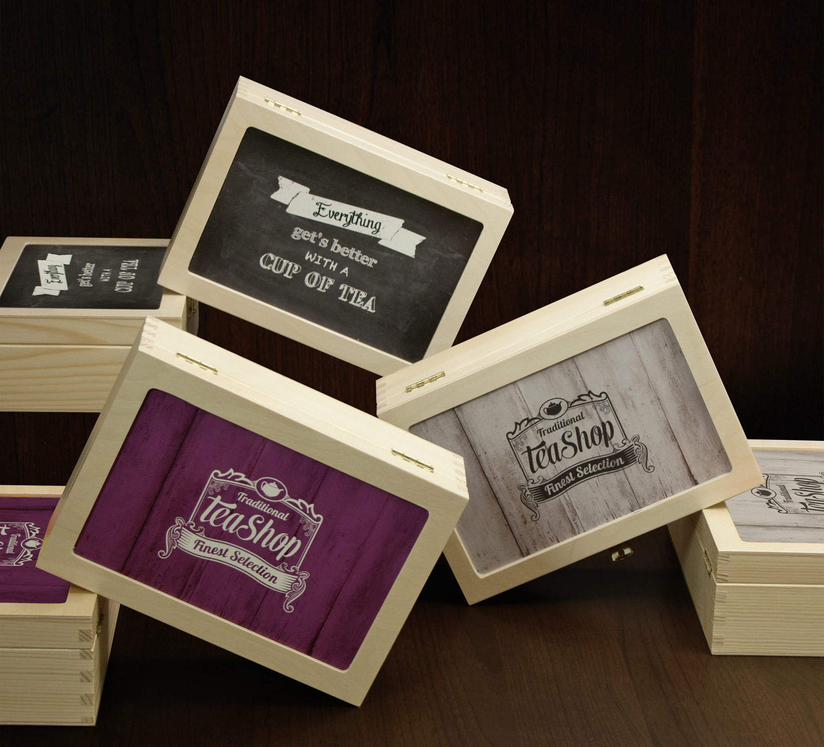 Print collection contento living Ein bett aus baumstämmen bauen
