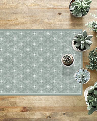 Matteo kreative Tischsets aus Vinyl von Contento