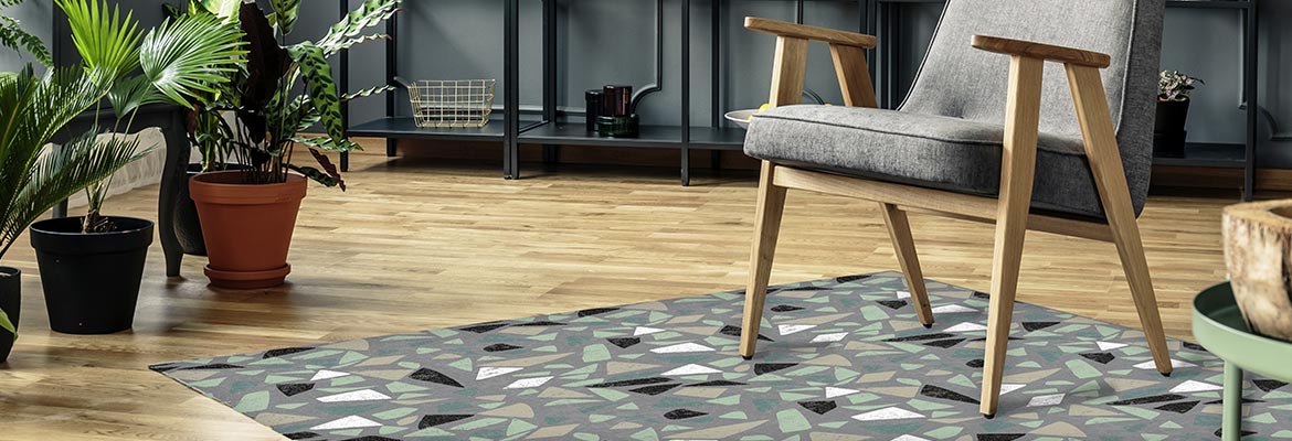 Matteo - Vinyl Bodenmatten Natural Style von Contento
