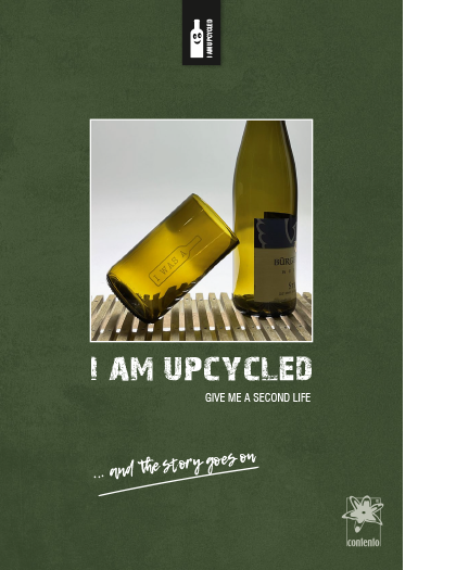 Contento - I am Upcycled ... and the story goes on.